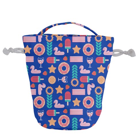 Drawstring Bucket Bag 