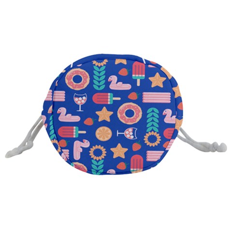 Drawstring Bucket Bag 