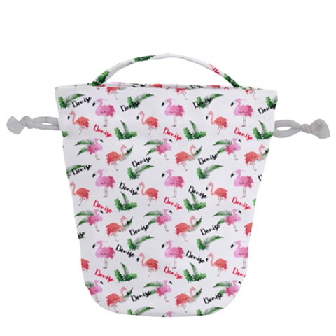 Drawstring Bucket Bag 