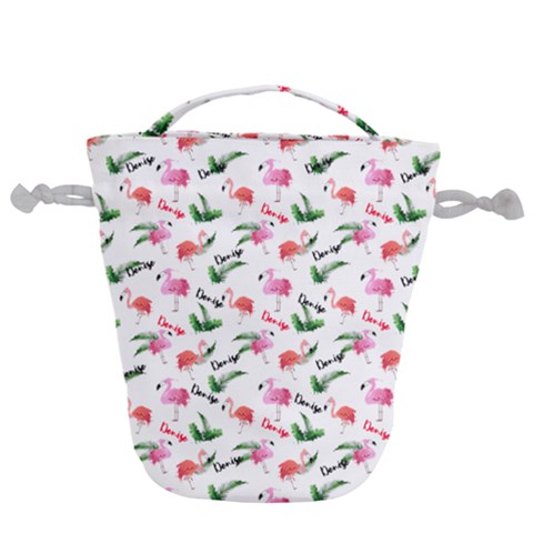 Drawstring Bucket Bag 