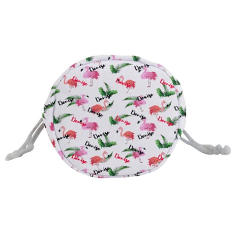 Drawstring Bucket Bag 