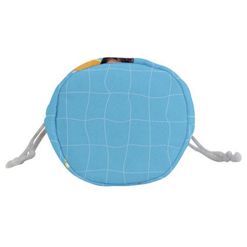 Drawstring Bucket Bag 