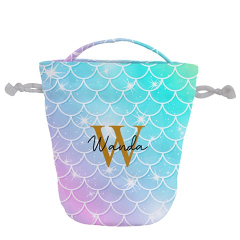 Drawstring Bucket Bag 