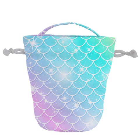 Drawstring Bucket Bag 