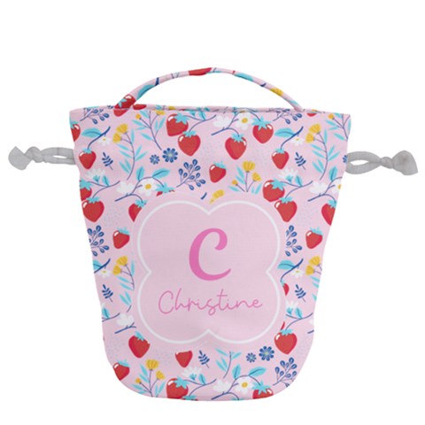 Drawstring Bucket Bag 