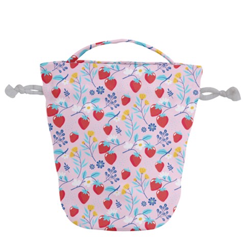 Drawstring Bucket Bag 