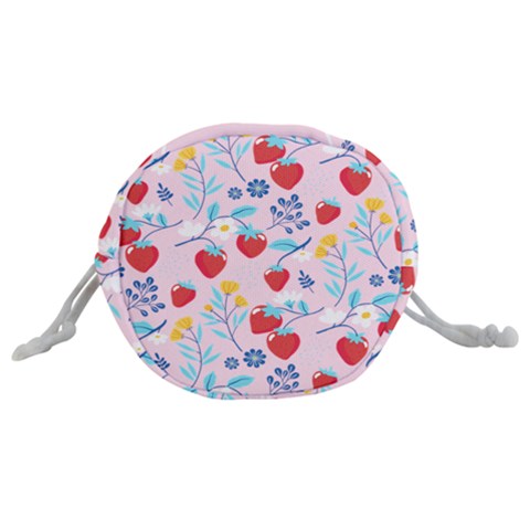 Drawstring Bucket Bag 