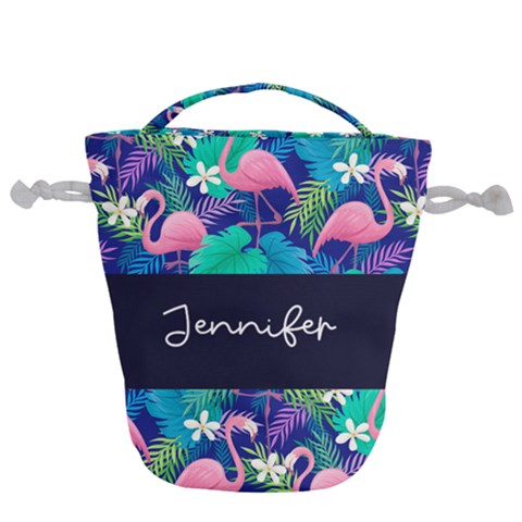 Drawstring Bucket Bag 