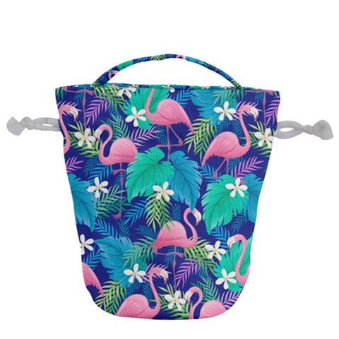 Drawstring Bucket Bag 