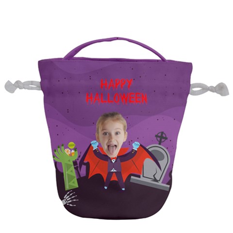 Drawstring Bucket Bag 