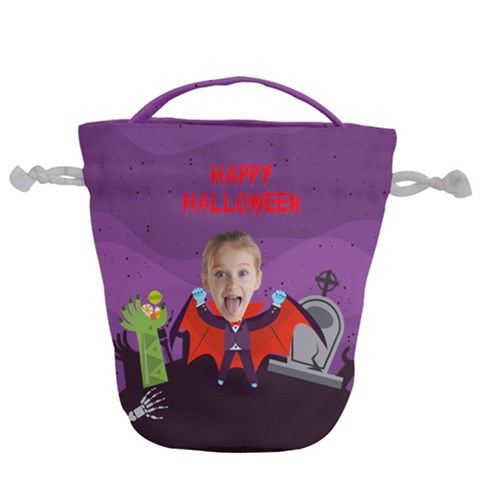 Drawstring Bucket Bag 