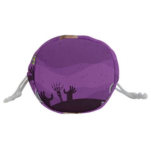 Drawstring Bucket Bag 