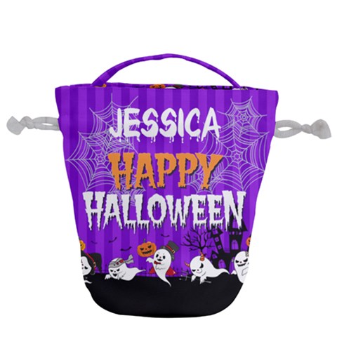 Drawstring Bucket Bag 
