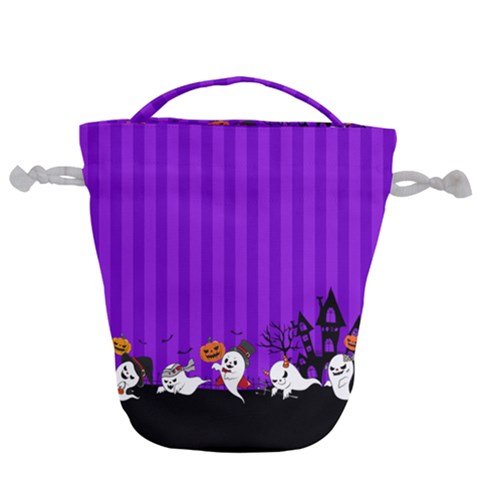Drawstring Bucket Bag 