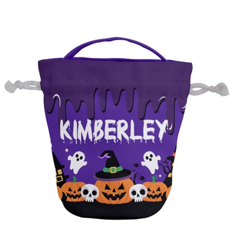 Drawstring Bucket Bag 
