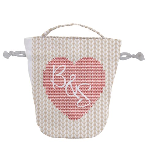 Drawstring Bucket Bag 