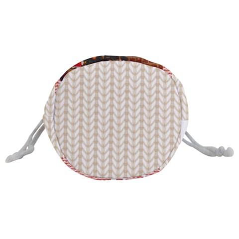 Drawstring Bucket Bag 