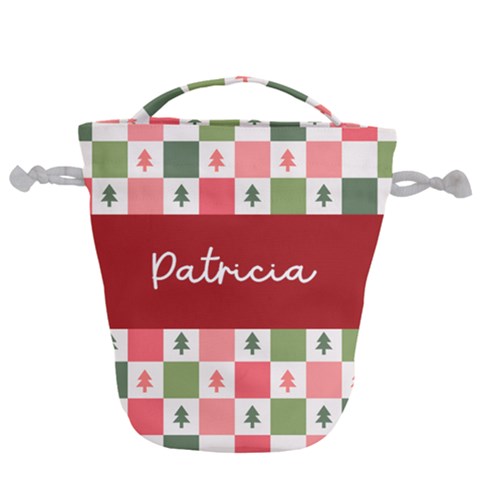 Drawstring Bucket Bag 