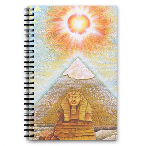 5.5  x 8.5  Notebook 