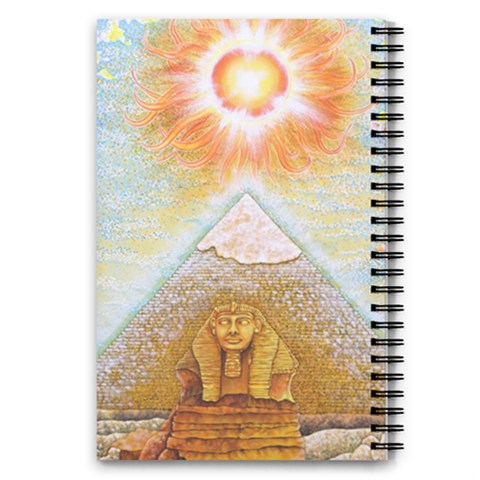 5.5  x 8.5  Notebook 