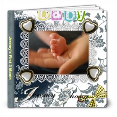 Jeremy s first 3 month - 8x8 Photo Book (20 pages)