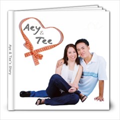 Aey&Tee - 8x8 Photo Book (20 pages)