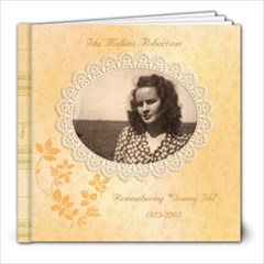 Granny Ida - 8x8 Photo Book (20 pages)