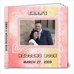 Emma s Wedding Book - 8x8 Photo Book (20 pages)
