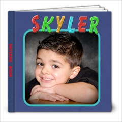 skylers book - 8x8 Photo Book (20 pages)