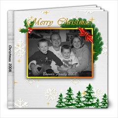 Christmas 2008 - 8x8 Photo Book (20 pages)