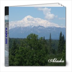 Alaska - 8x8 Photo Book (20 pages)
