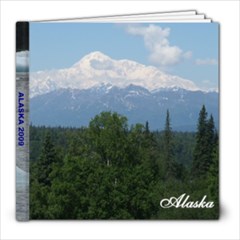 Alaska - 8x8 Photo Book (20 pages)