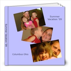 Vacation  09 - 8x8 Photo Book (20 pages)