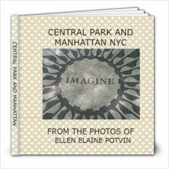CENTRAL PARK NYC BACKUP B - 8x8 Photo Book (30 pages)