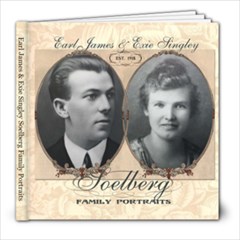 Soelberg Book2 - 8x8 Photo Book (20 pages)