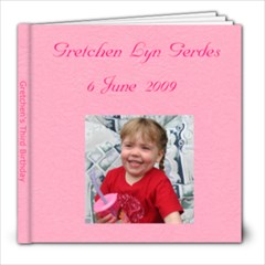 Happy Birthday, Gretchen - 8x8 Photo Book (20 pages)