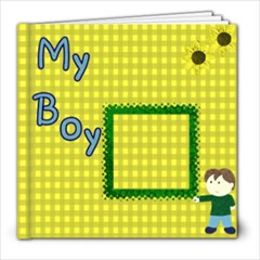 Boy s Sample Book - 8x8 Photo Book (20 pages)