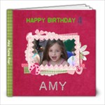 amy party 4 - 8x8 Photo Book (20 pages)