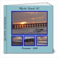 Myrtle Beach - 8x8 Photo Book (20 pages)