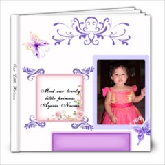 Our Little Princess - 8x8 Photo Book (20 pages)