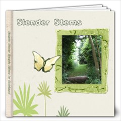 Slender Stems Sample  Album - 12x12 Photo Book (20 pages)