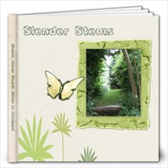 Slender Stems Sample Album - 12x12 Photo Book (20 pages) Slender Stems Sample Album - 12x12 Photo Book (20 pages)