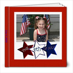 july 4th - 8x8 Photo Book (20 pages)