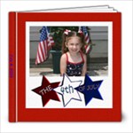 july 4th - 8x8 Photo Book (20 pages)