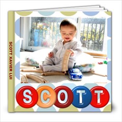 Scott - 8x8 FINAL - 8x8 Photo Book (20 pages)
