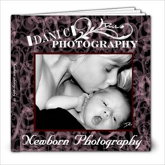 newborn photography - 8x8 Photo Book (20 pages)