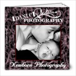 newborn photography - 8x8 Photo Book (20 pages)