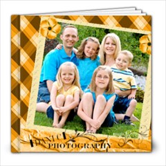 family photography - 8x8 Photo Book (20 pages)