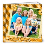 family photography - 8x8 Photo Book (20 pages)