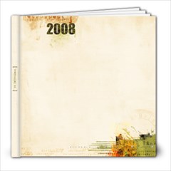In Retrospect 2008 - Marco - 8x8 Photo Book (20 pages)